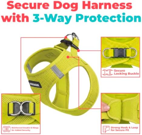 Voyager Step-in Air Dog Vest Harness - Image 2