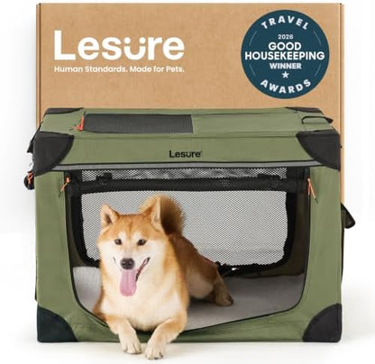 Lesure Today Show Soft Collapsible Dog Crates by Lesure
