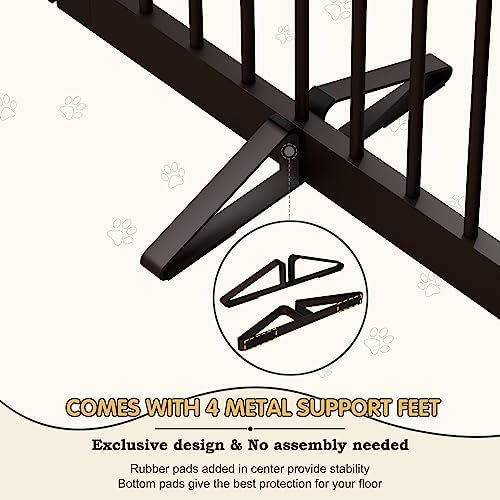 PUPETPO Freestanding Pet Gates - Image 3
