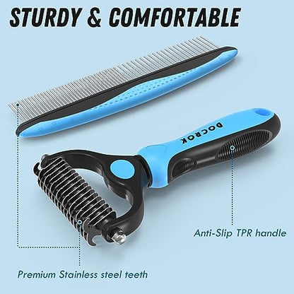 Docrok Pet Grooming Combo - Image 6
