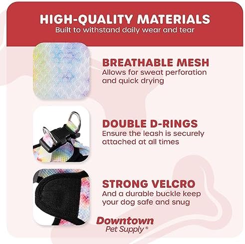 Downtown Pet Supply Step-in Dog Harness – No Pull, Adjustable Padded Mesh - Image 4