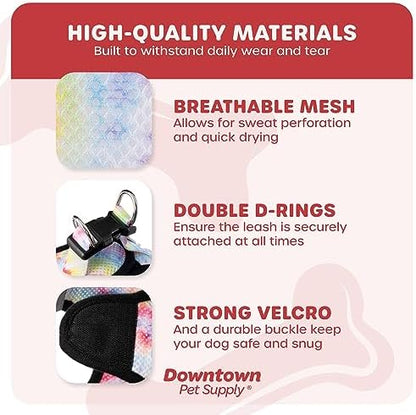 Downtown Pet Supply Step-in Dog Harness – No Pull, Adjustable Padded Mesh - Image 4