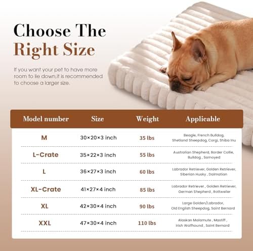 Extra Large Orthopedic Dog Crate Bed - Image 6