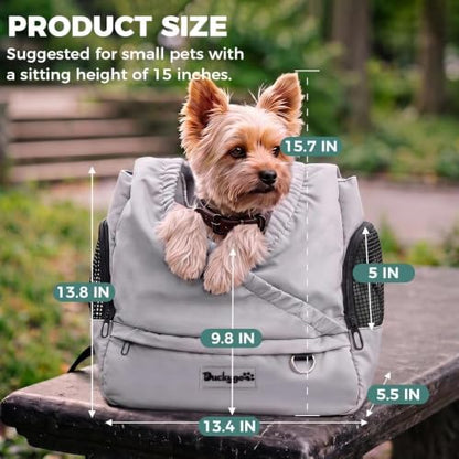 Small Dog Sling Carrier, Hands-Free - Image 6