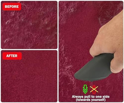 Fur-EEL PRO 1.0 Pet Hair Vacuum Attachment, Rubber Pet Hair Remover - Image 6