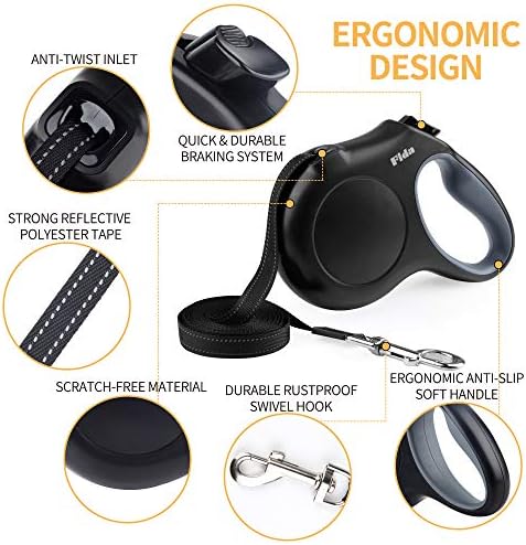 Fida Retractable Dog Leash - Image 3