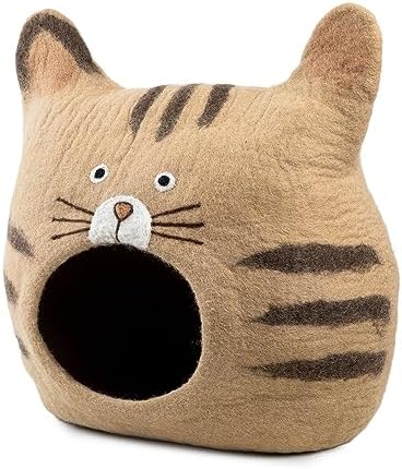 Luxurious Merino Wool Cat Cave - Image 5