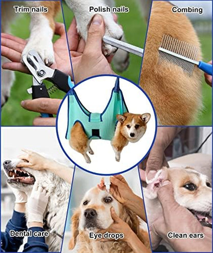 Kkiimatt Dog Grooming Hammock Harness, Hanging Harness Holder - Image 3