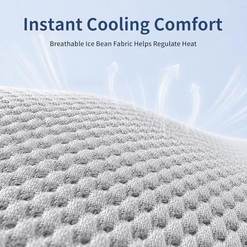 Cooling Orthopedic Dog Bed for Large Dogs, Memory Foam Pet Bed - Image 2