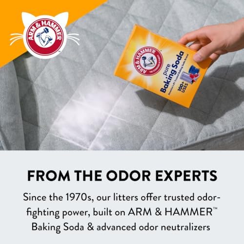 ARM & HAMMER Slide Platinum Easy Clean-Up Clumping Cat Litter, 18 lbs - Image 6