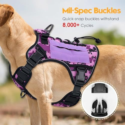 Heavy-Duty Tactical Dog Harness - Image 3