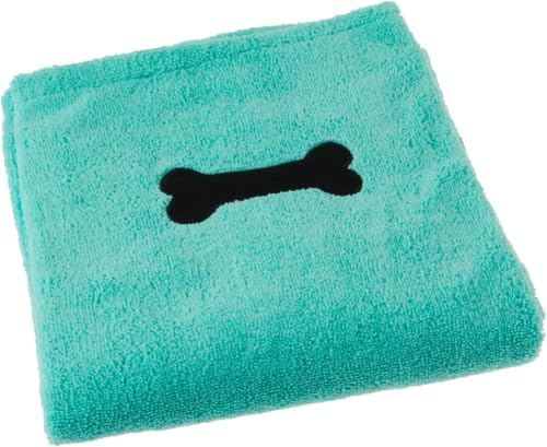 Bone Dry Pet Grooming Towel Collection Absorbent Microfiber X-Large, by BoneDry