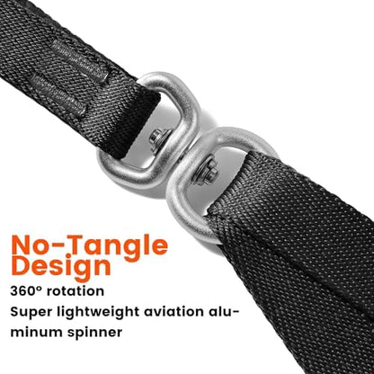 HOWGO Double Dog Leash, Tangle-Free 360 Swivel - Image 5