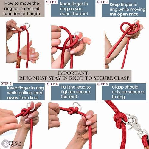 Hands Free Dog Leash, Waist Leash - Image 5
