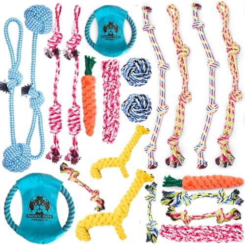 Pacific Pups Products Dog Rope Toys by PacificPupsProducts