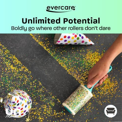 Evercare with Unstopables Fresh Scent All-Purpose Lint Roller, 50 Layers Per - Image 7