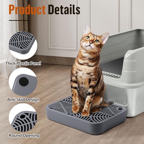 Cat Litter Box Step Non-Slip Cat Step - Image 4