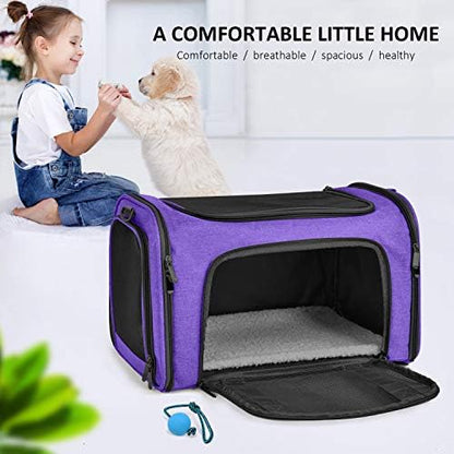 Henkelion Large Cat Carriers Dog Carrier Pet Carrier - Image 7