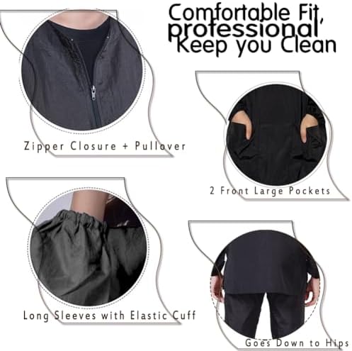 Dog Grooming Smock Water Resistant Hair Proof - Image 2