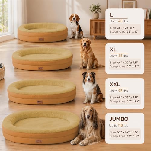 Waterproof Orthopedic Dog Bed for Extra Large Dogs - Image 5
