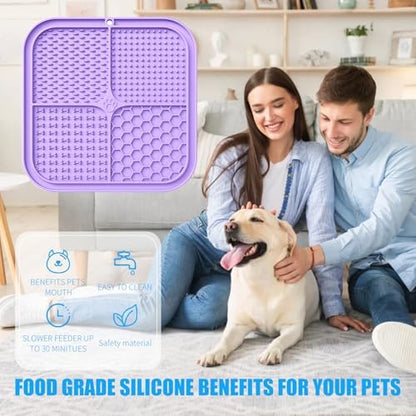 Lick Mat for Dogs, Premium Lick Pad - Image 4