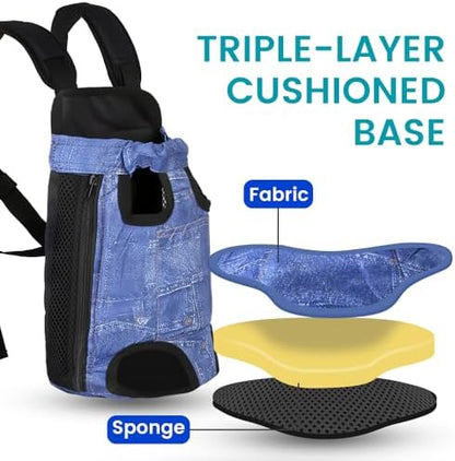 Mosago Dog Backpack Carrier, Front Chest Carrier - Image 4