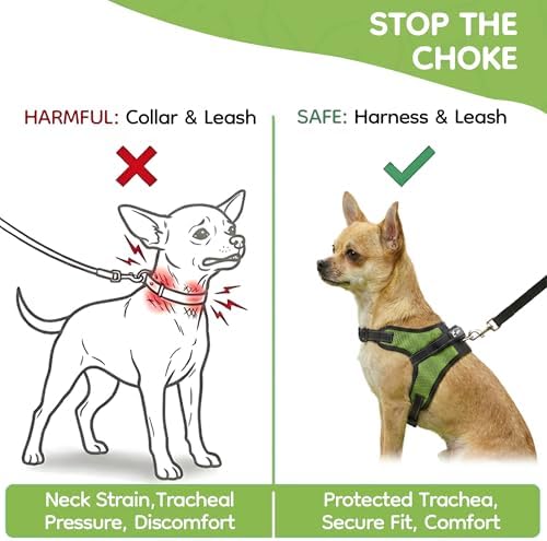 No Pull Reflective Adjustable Dog Harness - Image 5