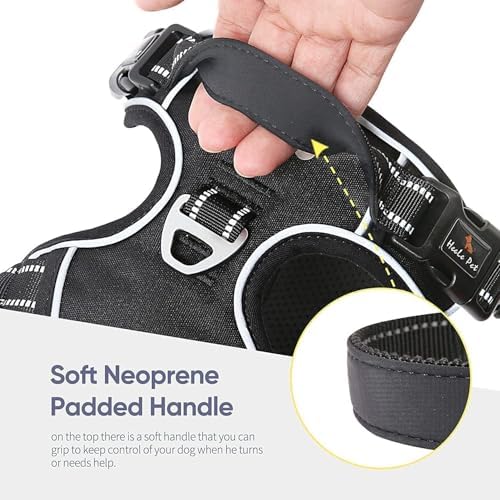 HEELE Dog Harness Dog Harness Small Dog No Pull Harness - Image 5