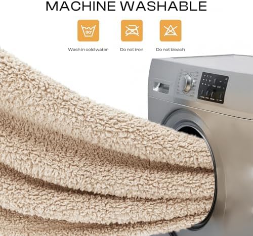 Luciphia 1 Pack 3 Calming Dog Blanket Fluffy Premium Fleece Pet Blankets Soft - Image 4