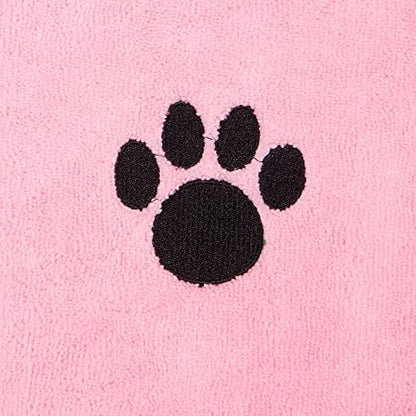 Bone Dry Pet Grooming Microfiber Towel, Embroidered Collection - Image 4
