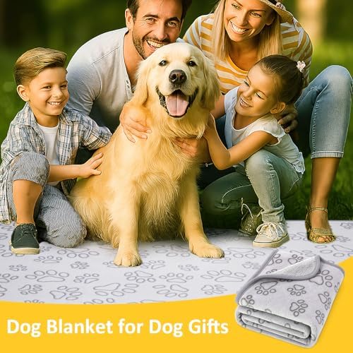 Dog Blankets for Medium Dogs, Premium Soft Dog Blankets for Small Dog - Image 5