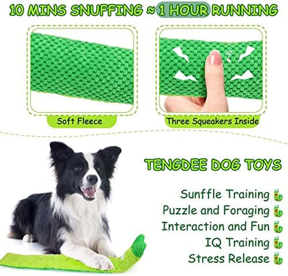 Letsmeet Squeaky Snuffle Dog Toy - Image 4