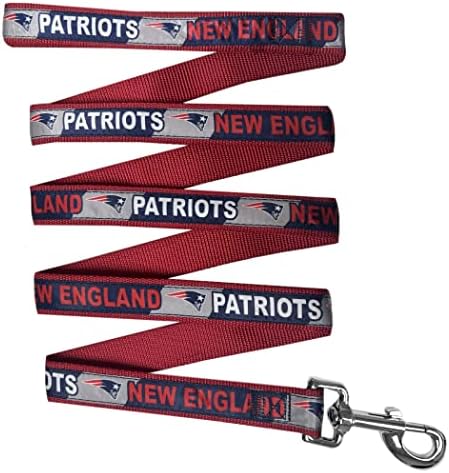 Pets First NFL Licensed New England Patriots Pet Leash, Size Medium – Durable by PETSFIRST