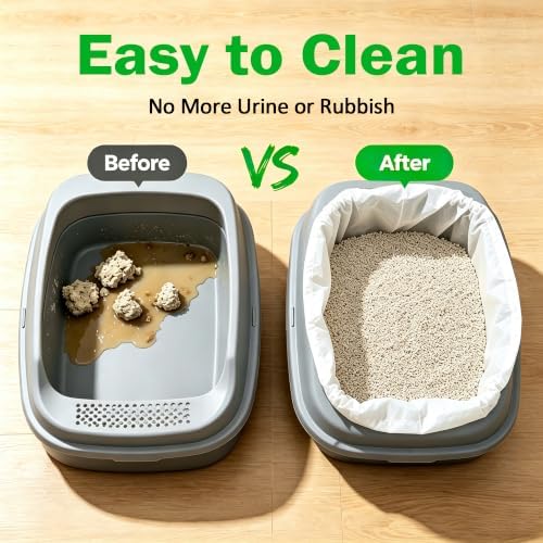 45 Count XL Cat Litter Box Liners - Image 6