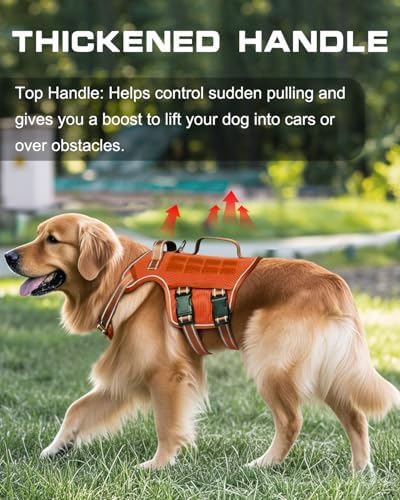 Dog Harness Medium Sized Dog, No Pull Dog Vest - Image 2