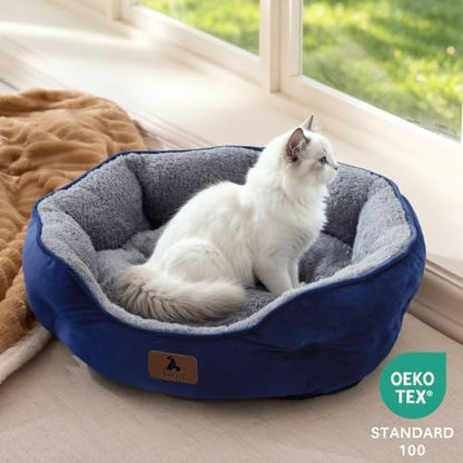 Asvin Small Dog Bed for Small Dogs, Cat Beds for Indoor Cats, Pet Bed for Puppy - Image 4