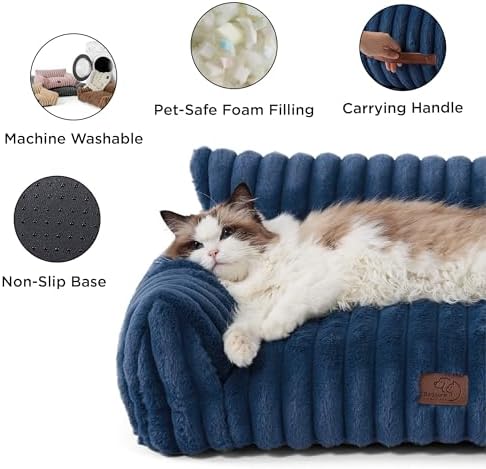 Bedsure ComfyFleece® Shown on TV Fluffy Dog Couch - Image 5