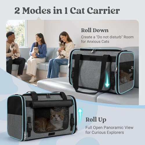 rabbitgoo Cat Carrier Soft - Image 2