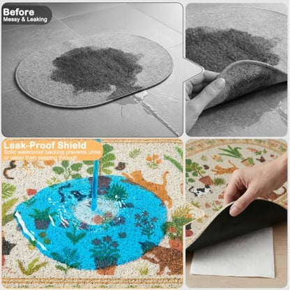 Bienbee Cat Litter Mat - Image 3