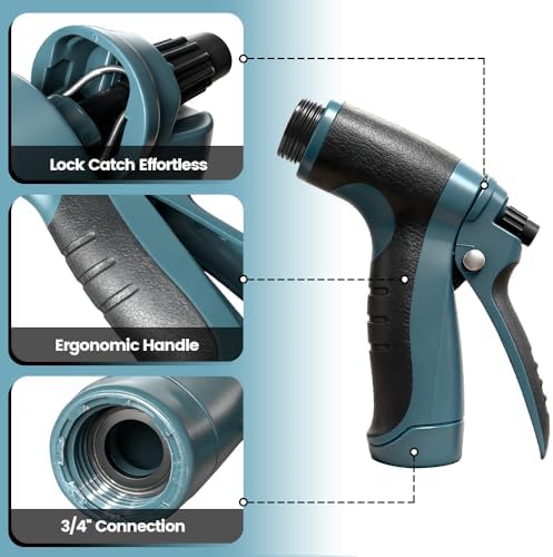 High Pressure Garden hose Nozzle, Hose Sprayer - Image 2