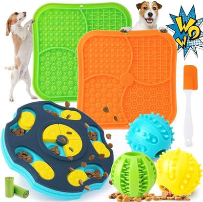 Forfon 9 Pack Dog Enrichment Toy Set by Forfon