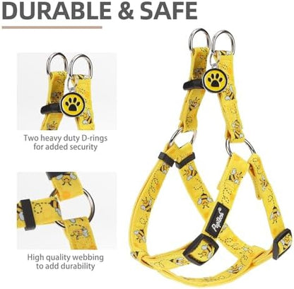 PUPTECK No Pull Dog Harness Small Sized Step-in Adjustable Puppy Vest - Image 2
