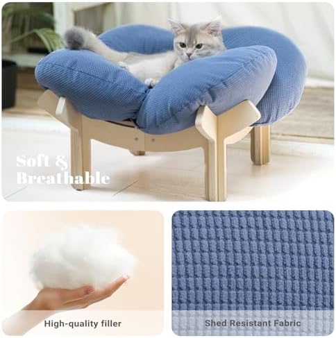 CHEERHOME PETS Elevated Cat Bed - Image 5