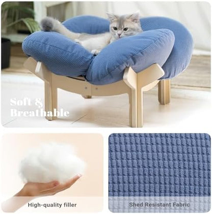 CHEERHOME PETS Elevated Cat Bed - Image 5