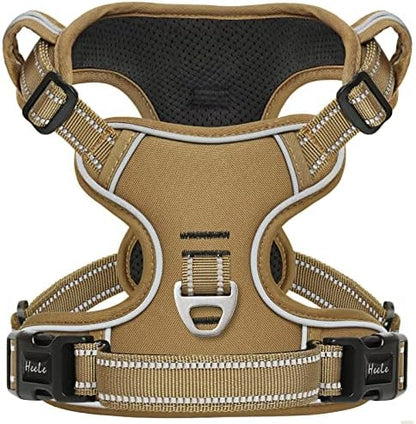 HEELE Dog Harness, Dog Harness for Small Medium Large Dogs No Pull Adjustable by HEELE