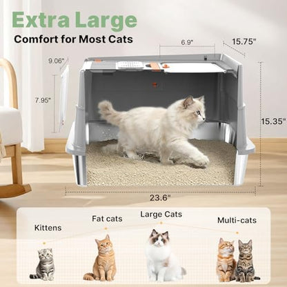 Stainless Steel Litter Box - Image 2