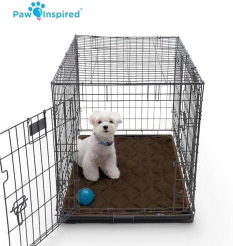 Paw Inspired Washable Padded Crate Mats - Image 6