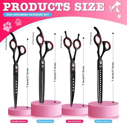 Dream Reach Dog Grooming Scissors - Image 5