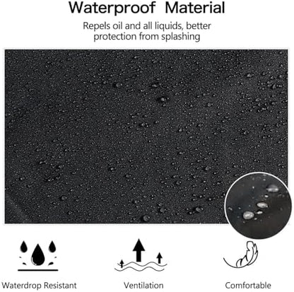Homsolver 2 Pack Waterproof Dishwasher Rubber Adjustable Apron - Image 3