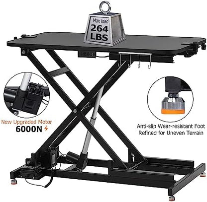Electric Dog Grooming Table, Height Adjustable Pet Grooming Table - Image 7